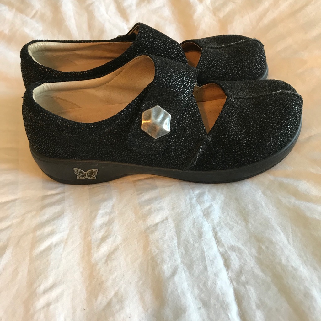 Algeria Kaitlyn Women’s Sz38 Mary Jane Shoe